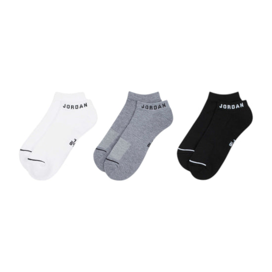 JORDAN NO SHOW SOCKS 3PAIR