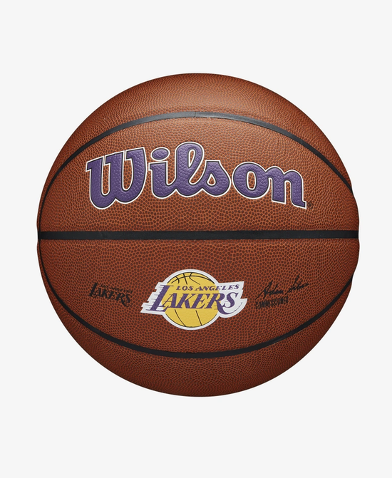 NBA TEAM ALLIANCE LAKERS SIZE 7