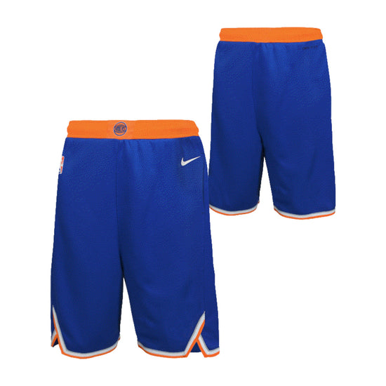 NBA ICON SHORTS KIDS KNICKS