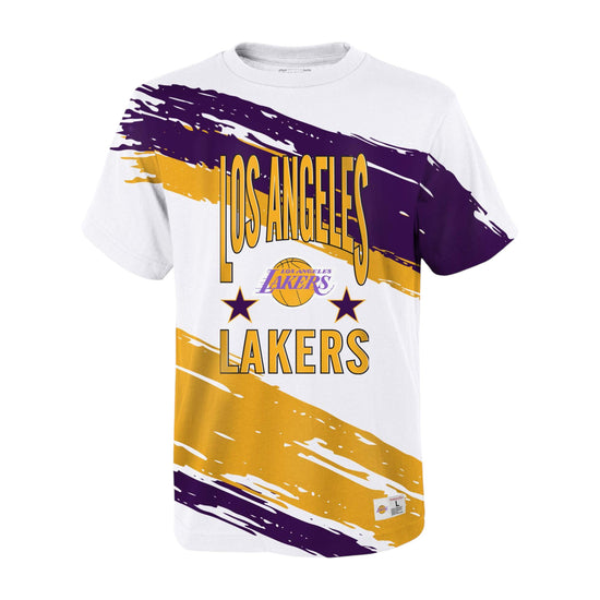 NBA PAINTBRUSH TEE KIDS