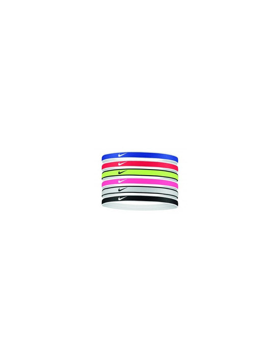 SWOOSH HEADBANDS 6PK