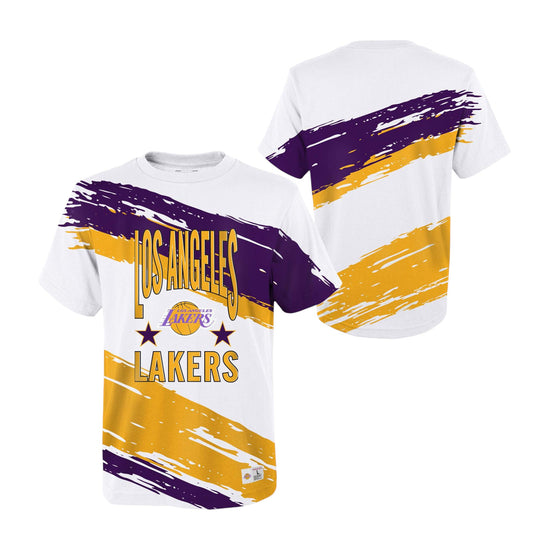 NBA PAINTBRUSH TEE KIDS