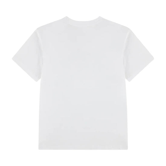 T-shirt Jordan bambino bianca Tapout – indossata streetwear basket