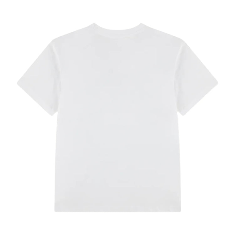 T-shirt Jordan bambino bianca Tapout – indossata streetwear basket