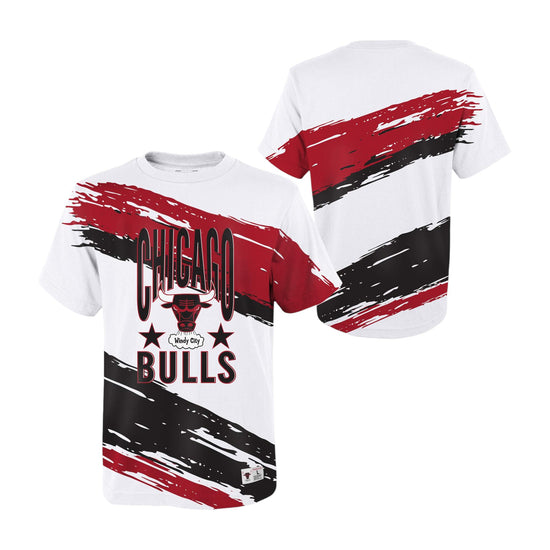 NBA PAINTBRUSH TEE KIDS