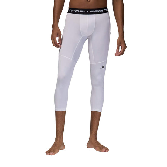 JUMPMAN SPORT 3QT TIGHT WHITE