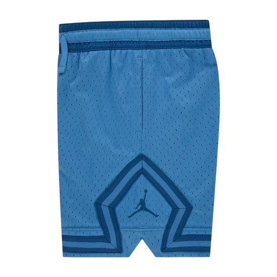 Jordan Diamond Shorts Kids azzurro – dettaglio mesh Dri-FIT