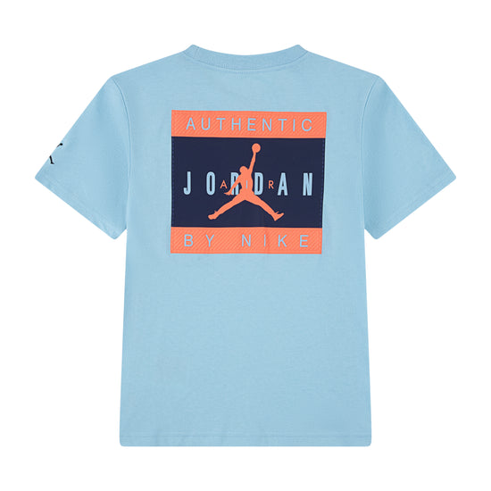 JORDAN PRINTED LABEL TEE KIDS