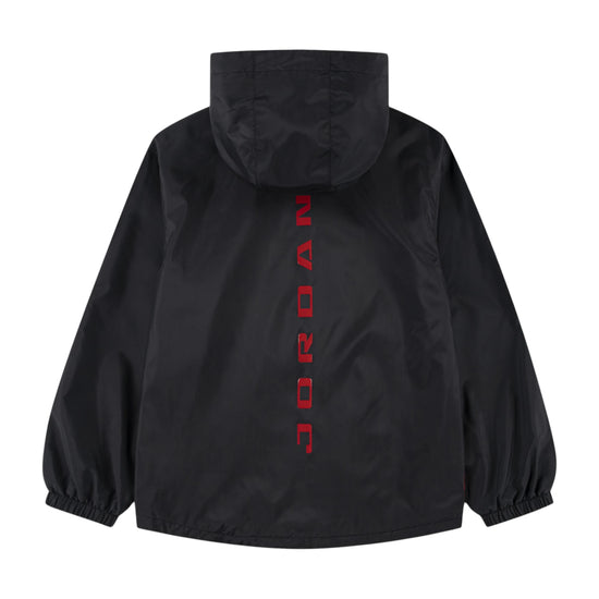 Jordan JDN 3 in 1 Systems Jacket Kids nera – vista laterale sistema strato esterno