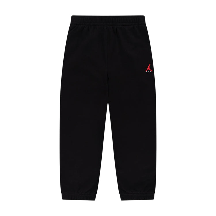 Pantalone Jordan Kids Brooklyn Jogger nero 95G318-023 – vista frontale cotone casual