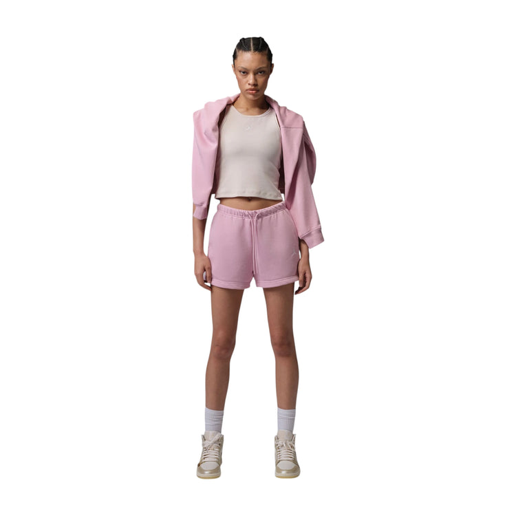 Pantaloncini Jordan DOnna - French terry Jordan women rosa