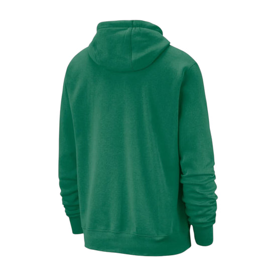 Nike NBA Celtics Club Hoodie verde – vista posteriore cappuccio fleece