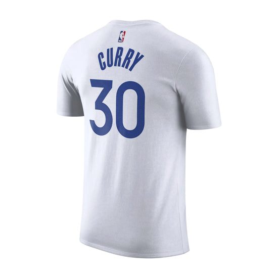 GSW CURRY N&N TEE WHITE