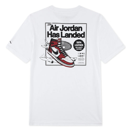 JORDAN "JORDAN HAS LANDED" TEE KIDS