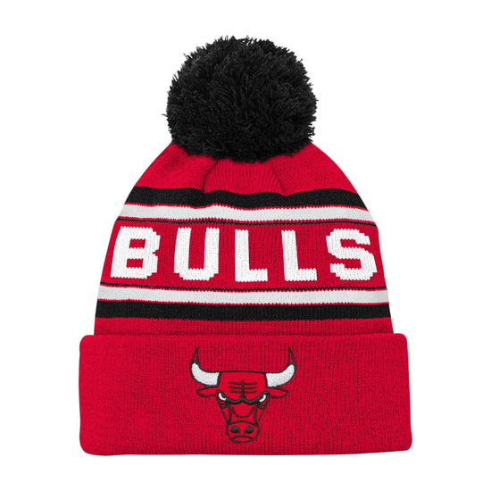 NBA BEANIE CHICAGO BULLS 3/7 ANNI