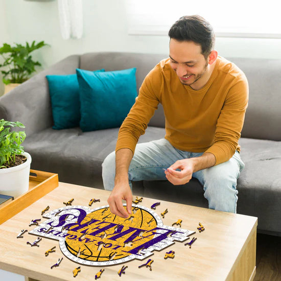 LAKERS LOGO PUZZLE SMALL 150 PCS