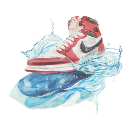 AJ1 WAVE TEE KIDS