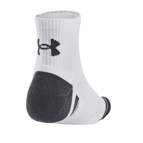 UA PERFORMANCE TECH 3PK QTR