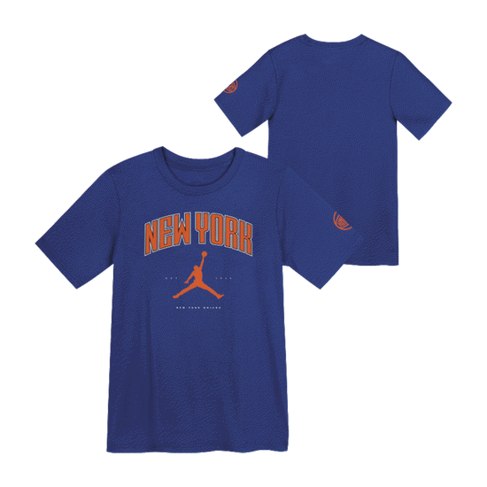 NBA JORDAN CITIES TEE KIDS NY