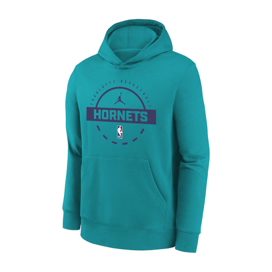 NBA PRACTICE HOODIE HORNETS KIDS