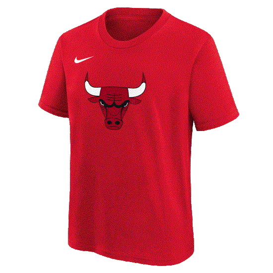 NBA T-SHIRT CHICAGO BULLS KIDS