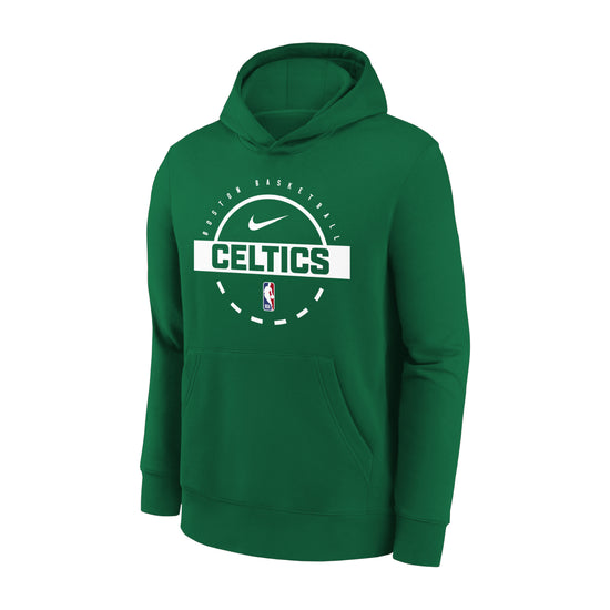 NBA PRACTICE HOODIE CELTICS KIDS