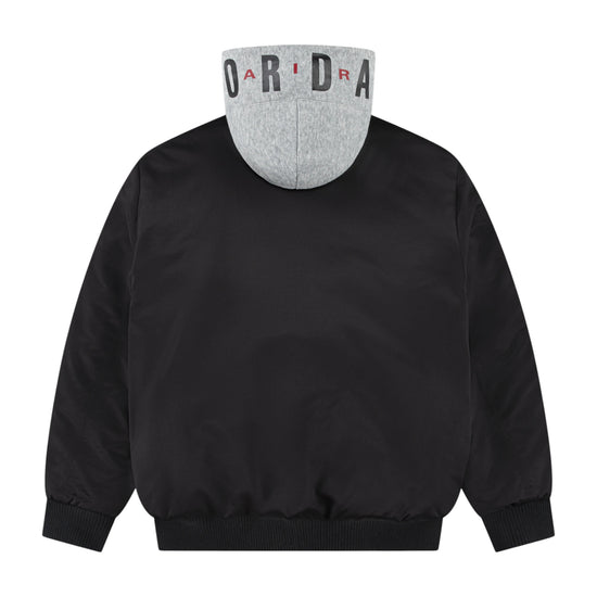 JORDAN BIG LOGO HOODED BOMBER KIDS