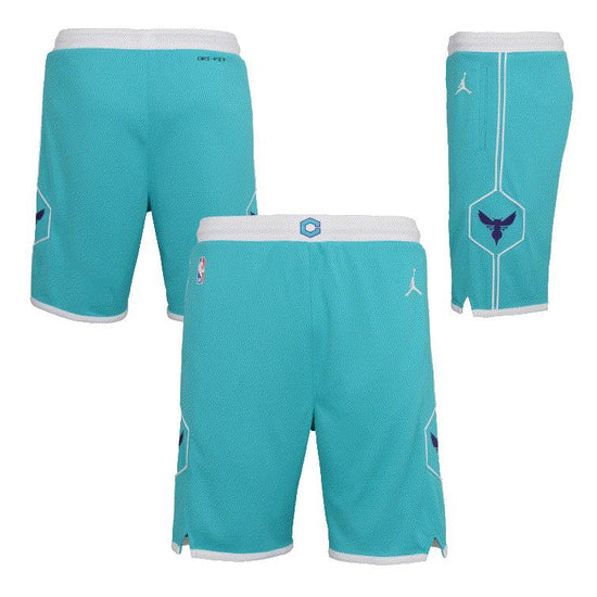 NBA ICON SHORT KIDS HORNETS