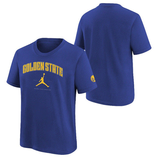 NBA JORDAN CITIES TEE WARRIORS KIDS