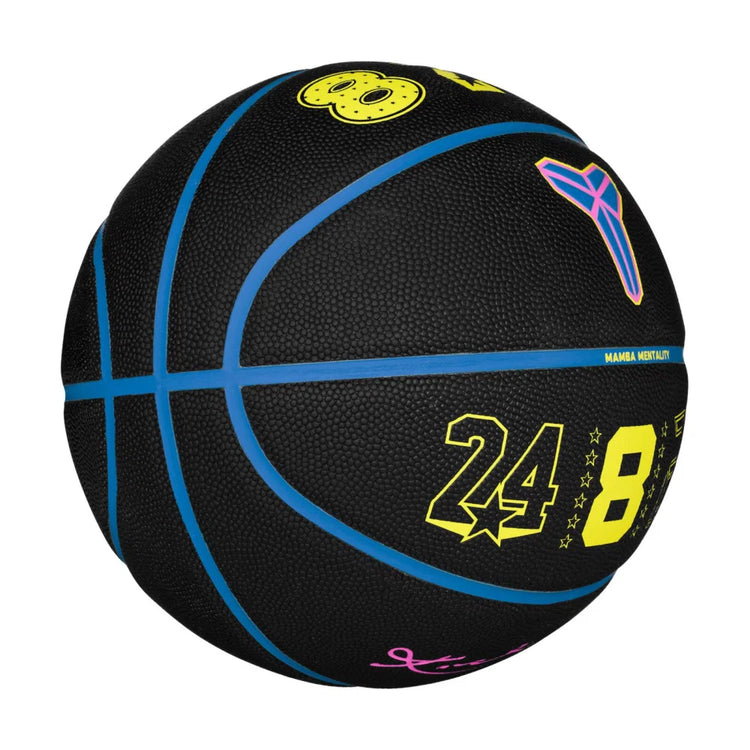 Pallone da basket Nike Kobe All Star 2026, dimensione 7, pallone deflato per gioco su campo indoor e outdoor.