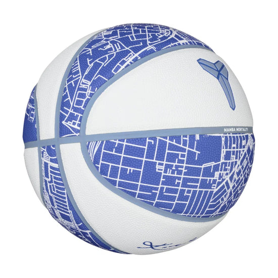 PALLONE DA BASKET - KOBE CITY OF CHAMPION ALL COURT - SIZE 7