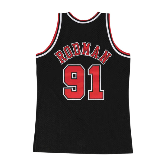 BULLS JERSEY DENNIS RODMAN