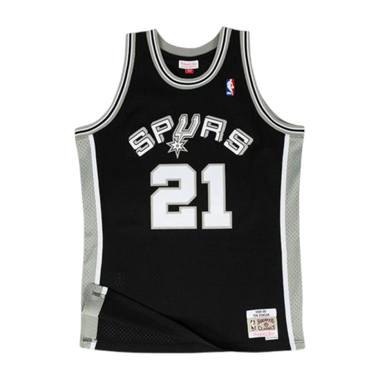 SPURS JERSEY TIM DUNCAN