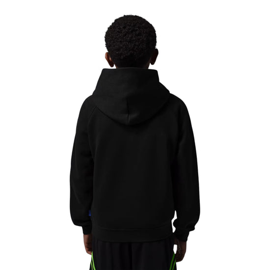 Felpa Jordan Bambino con cappuccio - Space Jam collection - Vista retro