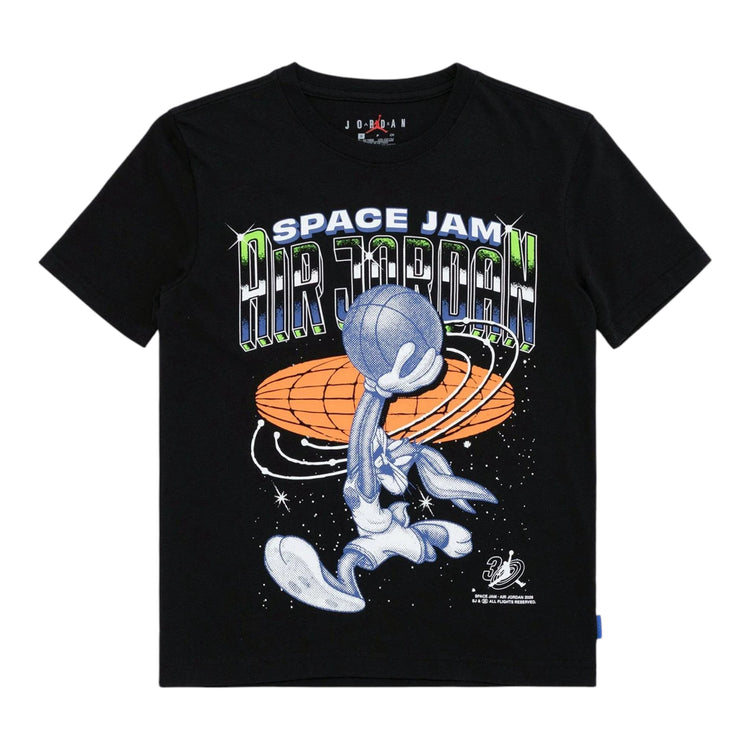 Tshirt Jordan Kids Space Jam - Frontale