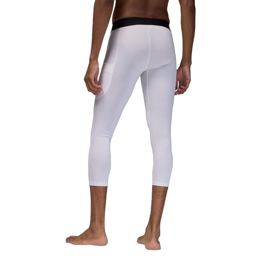 JUMPMAN SPORT 3QT TIGHT WHITE