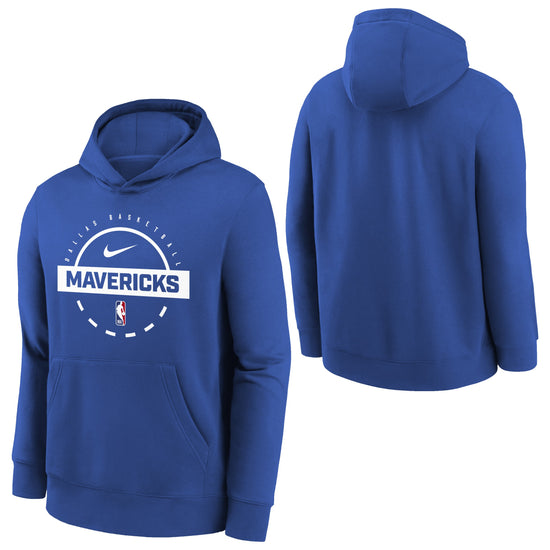 NBA PRACTICE HOODIE MAVS