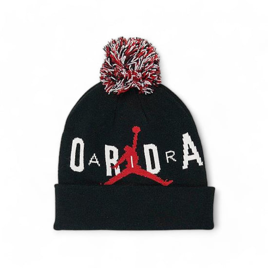 JORDAN POM BEANIE SET