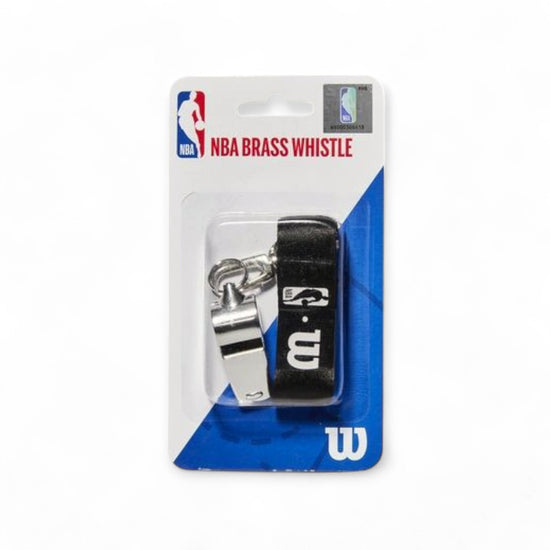 NBA BRASS WHISTLE