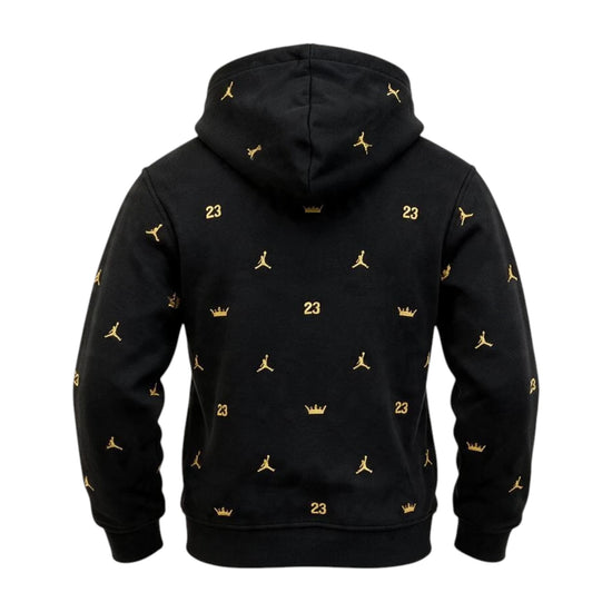 Felpa Jordan Kids Royal Court AOP Pullover Hoodie