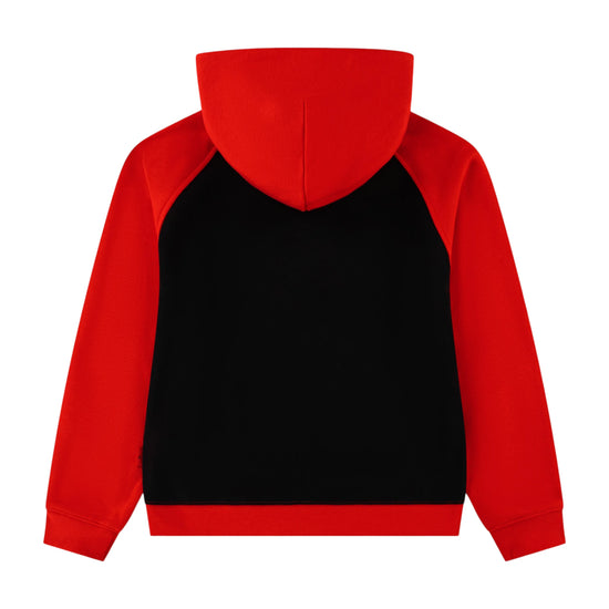 Felpa Jordan KiDS – Rosso/Nero
