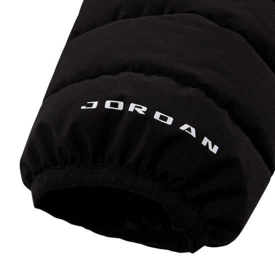 Giacca Jordan Kids Puffer con Cappuccio – Nera
