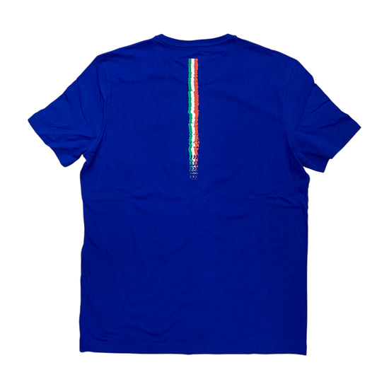T-SHIRT ITALIA BLU