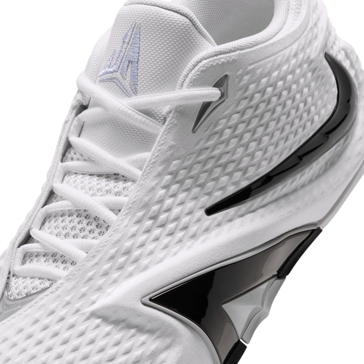 Nike Ja Morant 4 Phantom – dettaglio JA-Frame TPU contenimento laterale