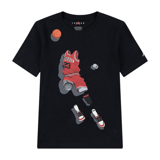 JORDAN GHOST MAN TEE KIDS