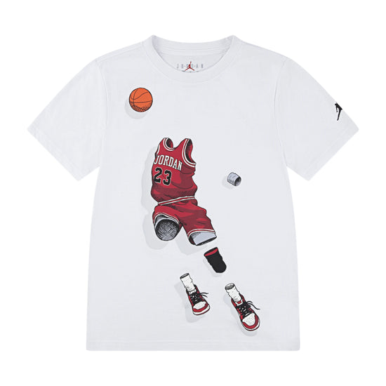 JORDAN GHOST MAN TEE KIDS