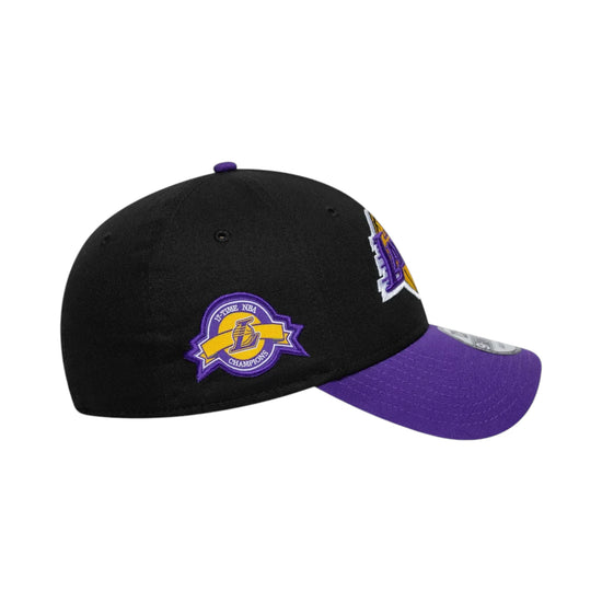 SIDE PATCH LOS ANGELES LAKERS SNAPBACK