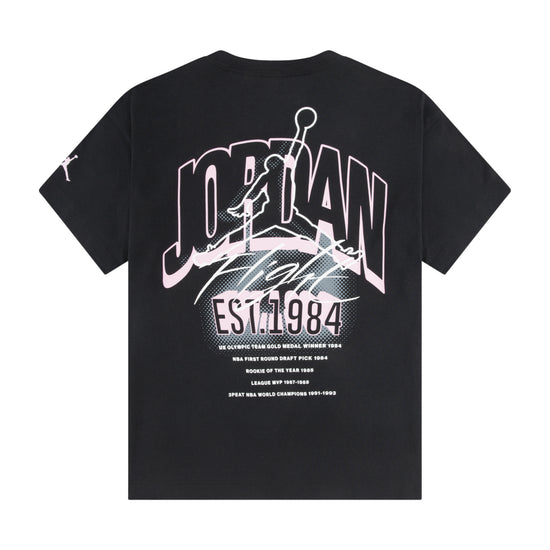 JORDAN BACK STRETCH TEE GIRL