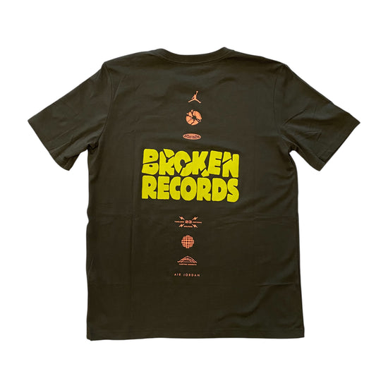 JORDAN BROKEN RECORDS T-SHIRT KIDS