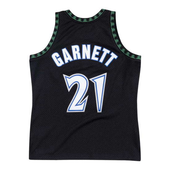 Canotta Swingman | Mitchell & Ness Minnesota 1997 Kevin Garnett Nera